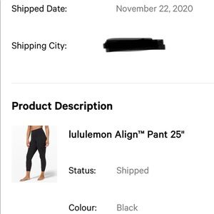 lululemon align leggings